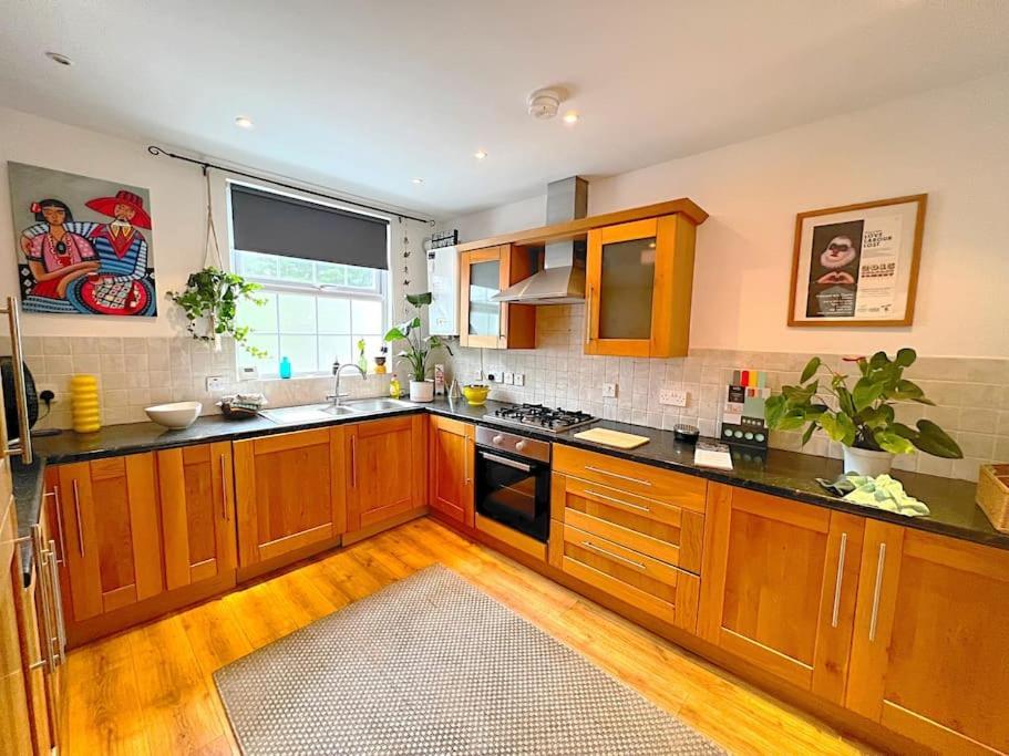 True Colours Apartment In Central Location Bangor  Dış mekan fotoğraf
