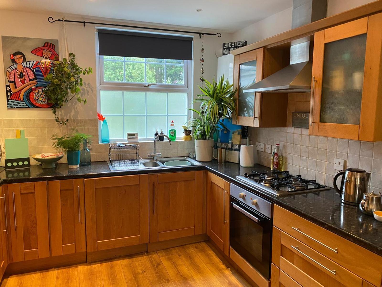 True Colours Apartment In Central Location Bangor  Dış mekan fotoğraf